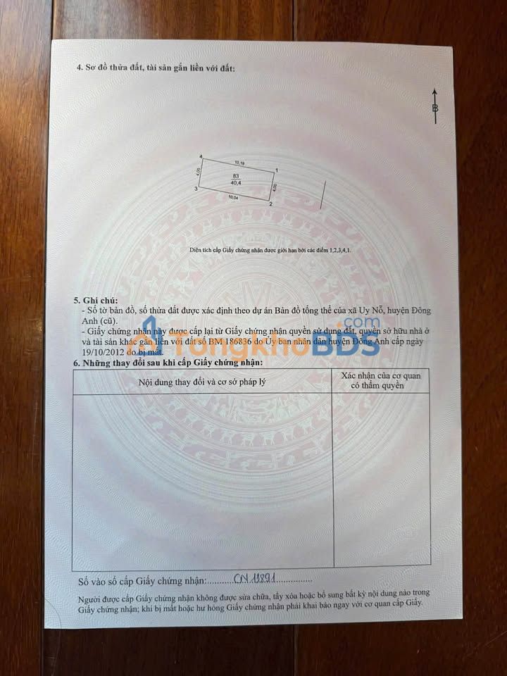 Nhà Mặt Tiền Kinh Doanh 40m² Đường Phúc Lộc, Đông Anh - Vị Trí Kim Cương