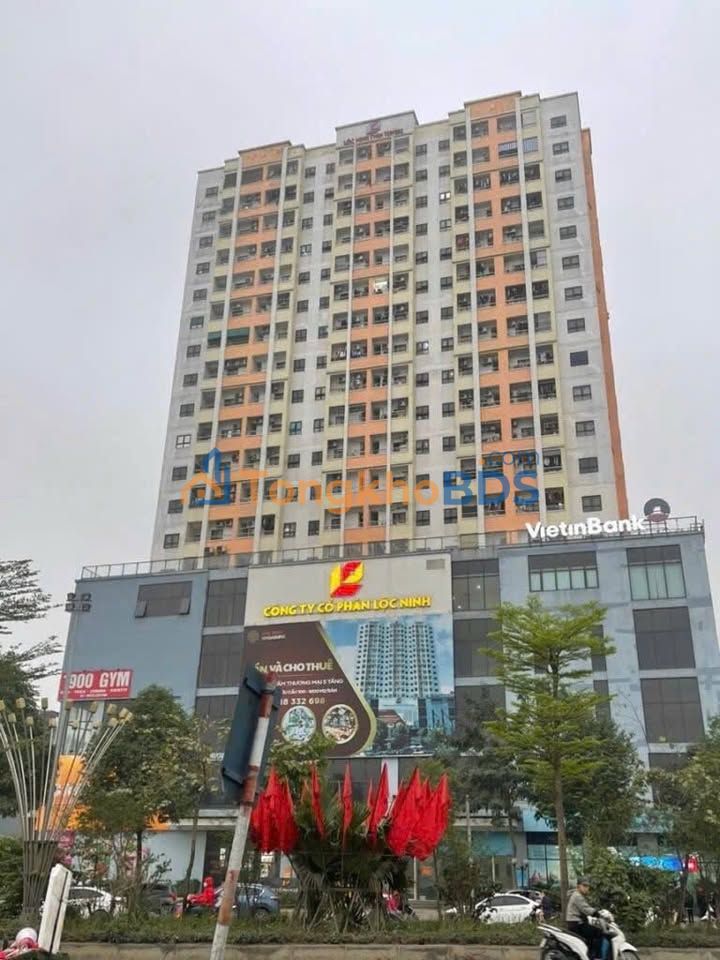 Chung cư Lộc Ninh - Căn hộ 61m² 2PN, Sổ Hồng chính chủ, Hoàng Mai