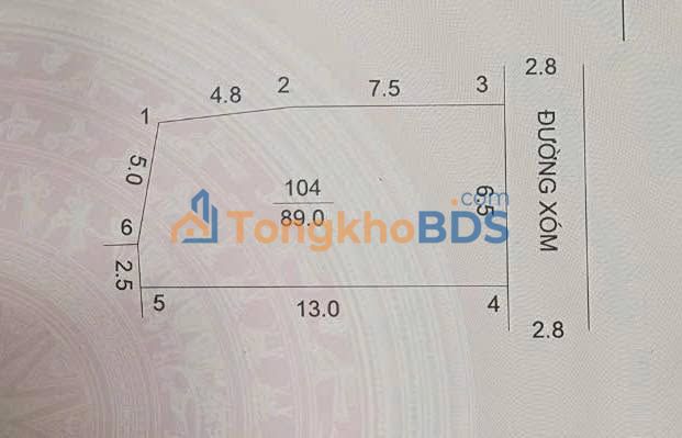 Đất nền 89m² Thụy Hương, Chương Mỹ - Đầu tư sinh lời, ô tô vào tận nơi
