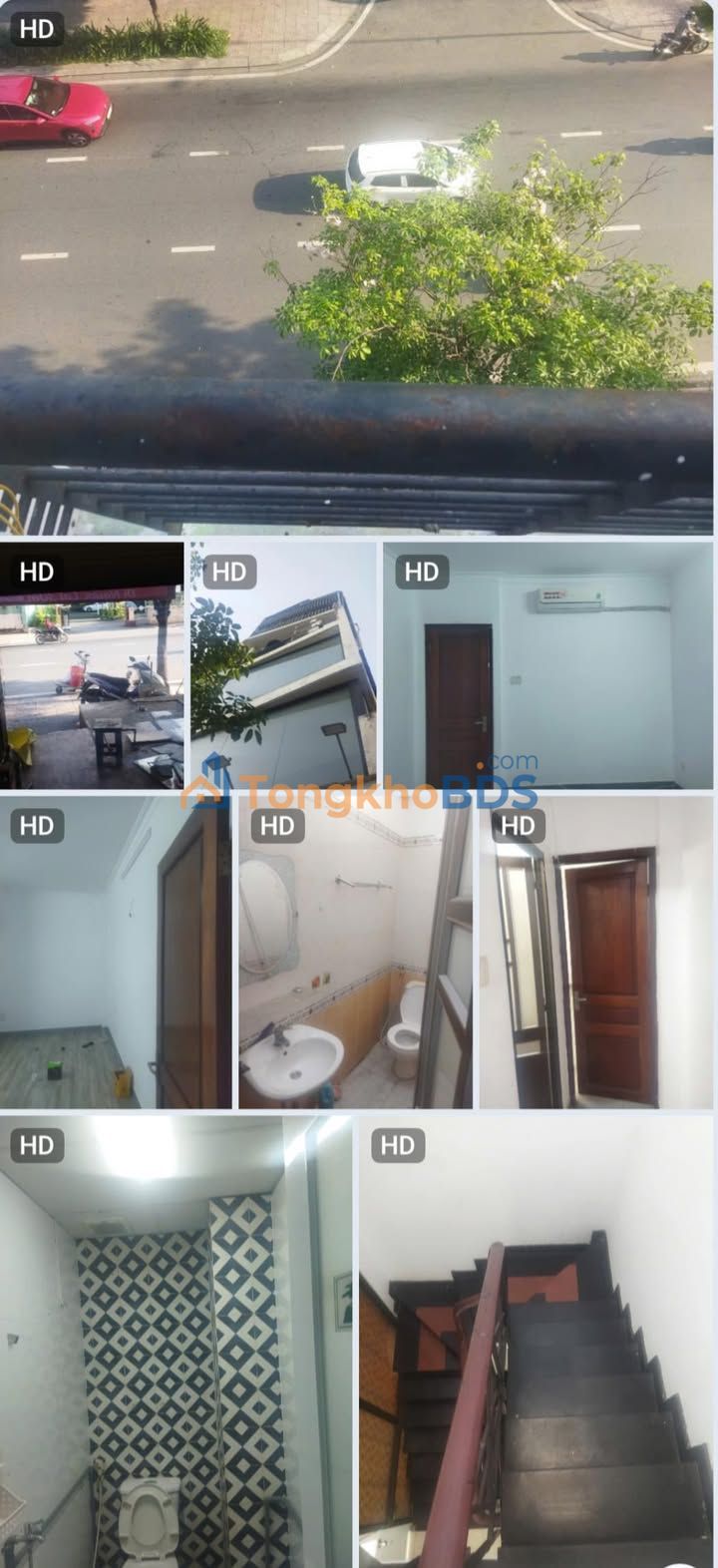 Cho thuê Mặt tiền Hồng Hà Tân Bình 120m² - Kinh doanh sầm uất