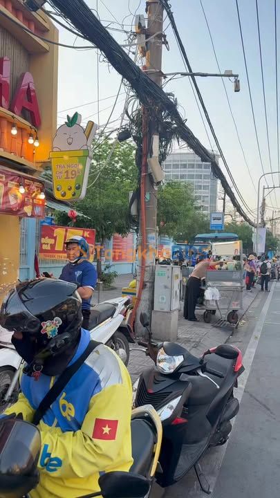 Mặt bằng KD Huỳnh Tấn Phát, Nhà Bè - 48m² Giá 23 Triệu/Tháng