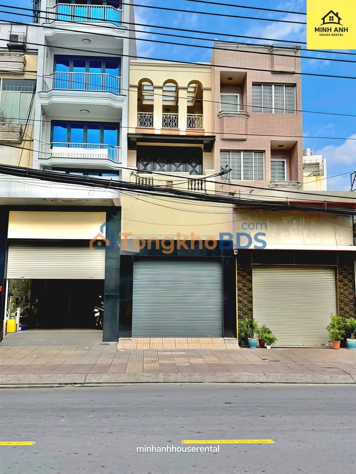 Nhà nguyên căn Âu Cơ Tân Tạo 106m² - Sẵn sàng ở ngay