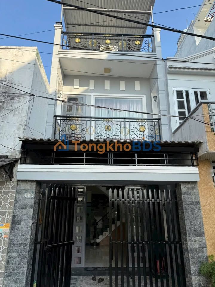 Nhà Cho Thuê Quận 8 - 64m² Gần Chợ Vạn Nguyên - Giá 10 Triệu