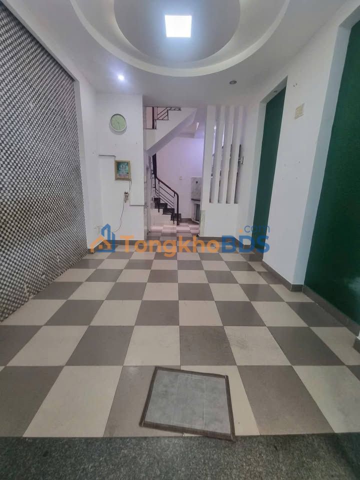 Cho thuê nhà 3 tầng hẻm xe ba gác, Xuân Diệu, Tân Bình - 12 triệu/tháng