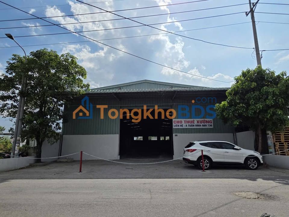 Nhà xưởng Lôi Hổ Long Thành 1.000m² giá thỏa thuận - Hoạt động ngay