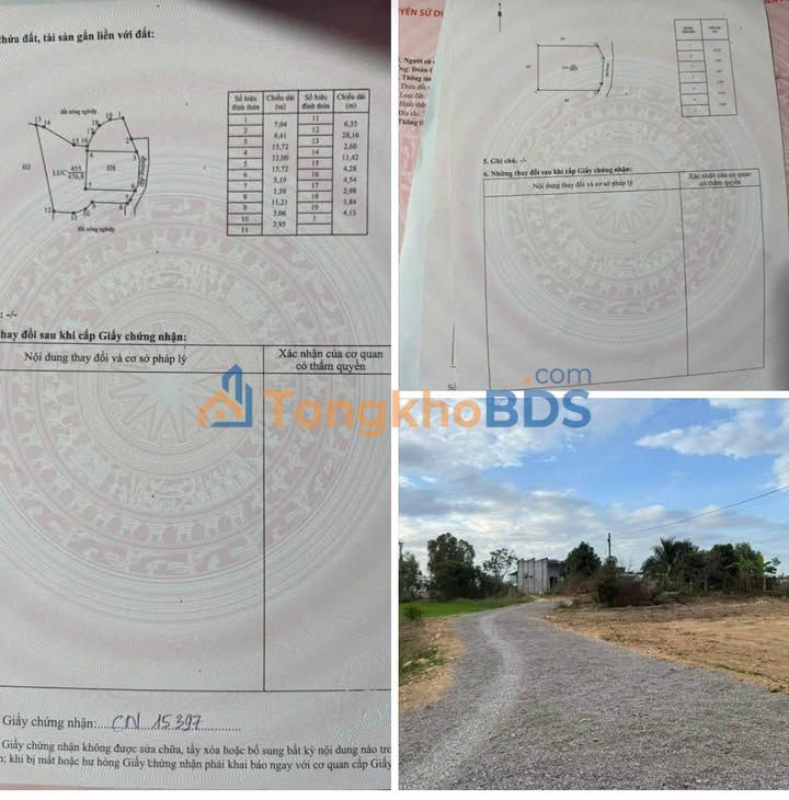 Bán Đất Hàm Chính, Bình Thuận 650m² - Sổ Đỏ Sẵn, Giá 5.3 Tỷ