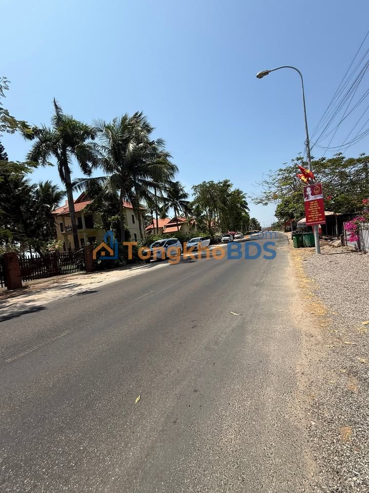 Đất Mặt Tiền Lạc Long Quân - 500m² Sổ Đỏ Gần Biển Tiến Thành