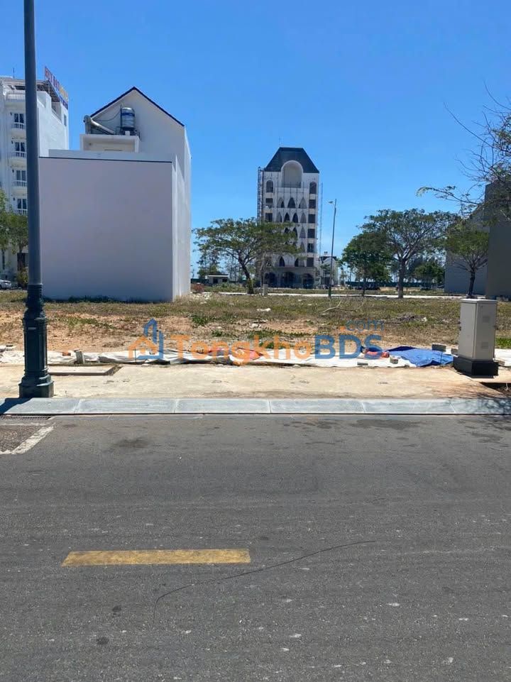 Đất nền Ocean Dunes Phan Thiết 133m² - View Công viên Cầu Vồng