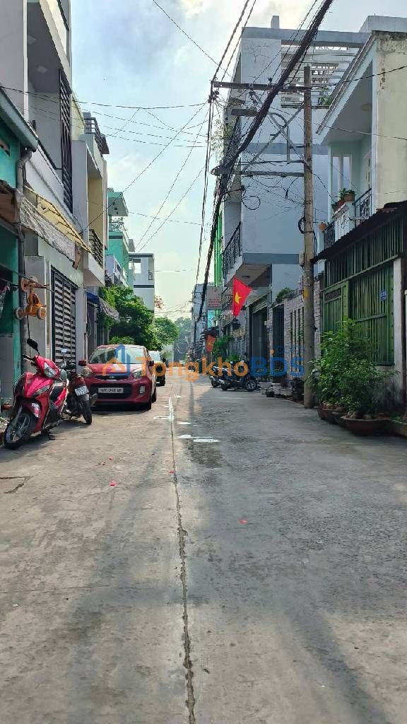 Nhà 5x20m Lê Trọng Tấn, Tân Phú - 3 Tầng, 5PN, Giá 9 Tỷ