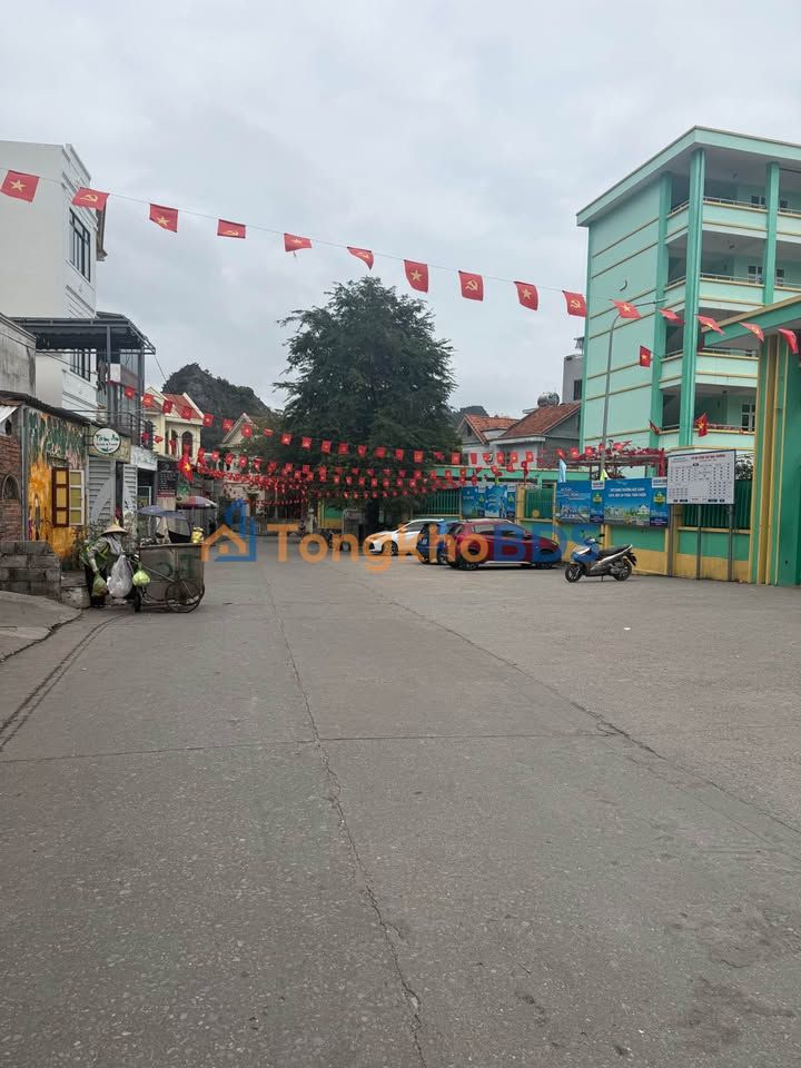 Bán Đất 46m² Hai Mặt Tiền Gần Trường Trần Quốc Toản, Hạ Long