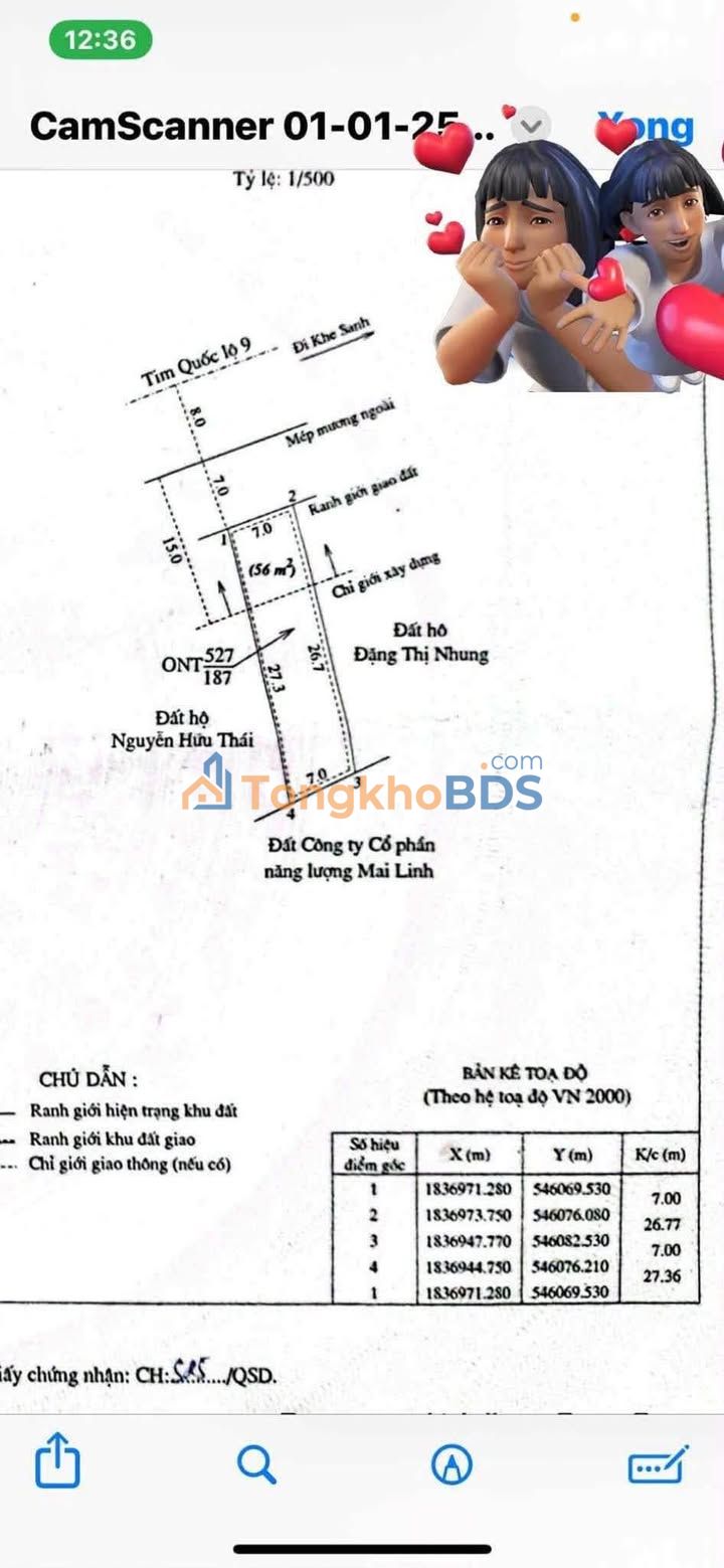 Đất Mặt Tiền Quốc Lộ 9, Quảng Trị - 100m² Kinh Doanh/Ở