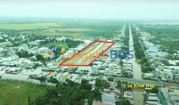 Đất nền Nam Châu Đốc 113m² giá 1 tỷ - Sổ hồng chính chủ