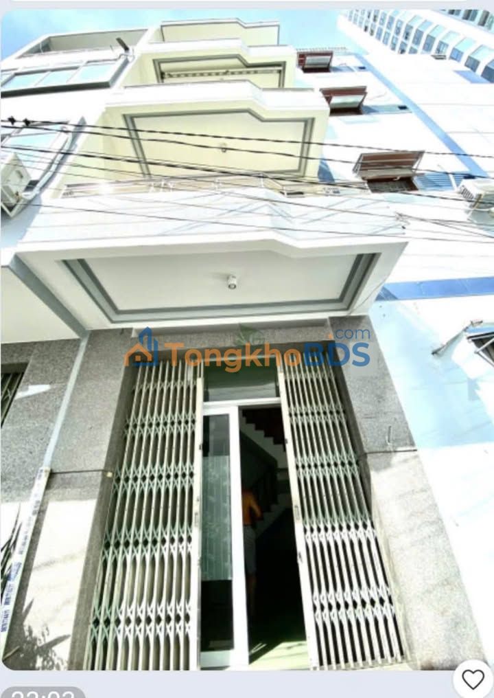 Cho thuê nhà 4 tầng hẻm thông Nguyễn Thiện Thuật, Nha Trang - 6PN, 15tr/tháng