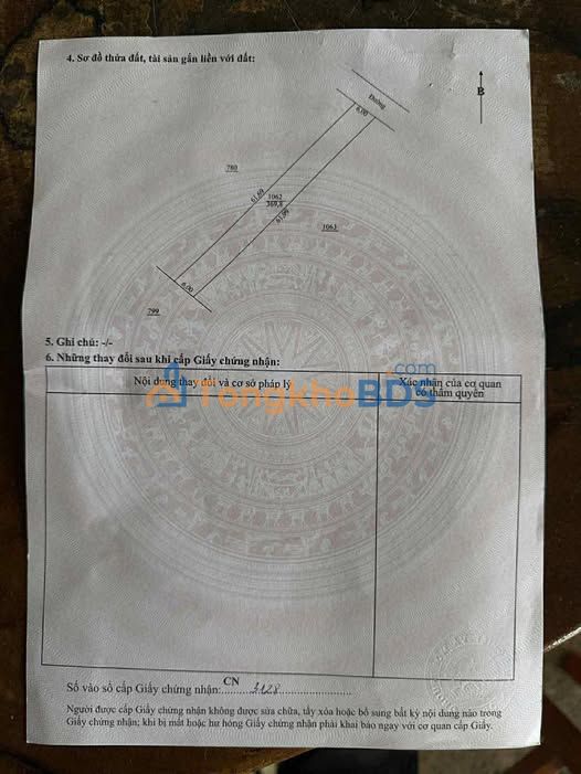 Đất thổ cư 426m² Ia Blang, Chư Sê - Giá 600 triệu, sổ hồng sẵn sàng