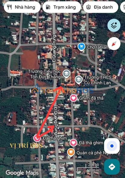 Land Ia Blang 150m2 12 tỷ - Sổ hồng chính chủ, mặt đường nhựa