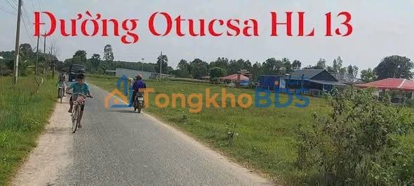 Bán Đất Vườn 1000m² An Giang - Sổ Đỏ Rõ Ràng, Giá Chỉ 350 Triệu