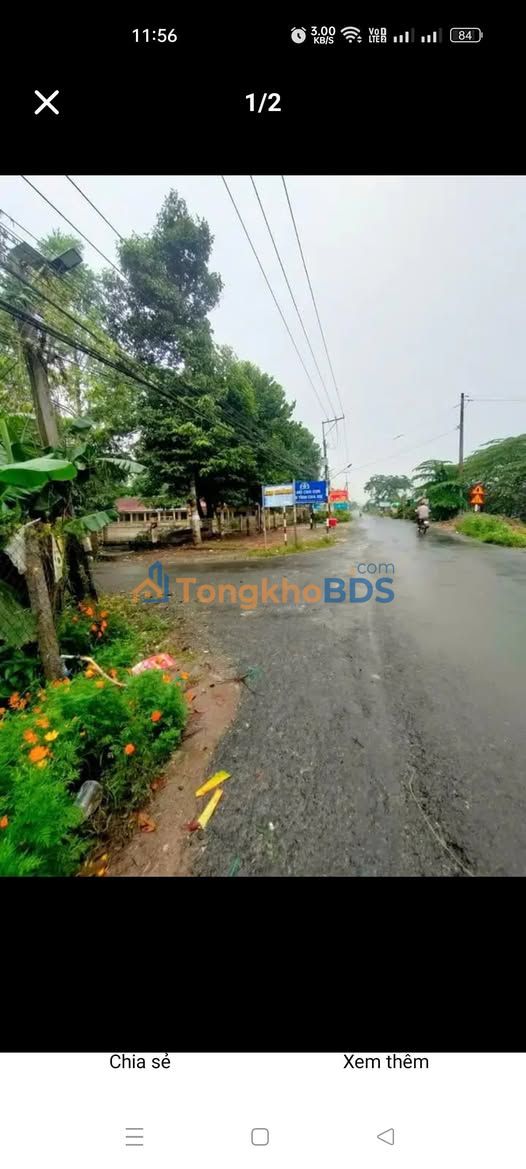 Bán Gấp Nhà Cấp 4 Kèm Nền Xã Bình Chánh, Châu Phú - 85m² Sẵn Ở