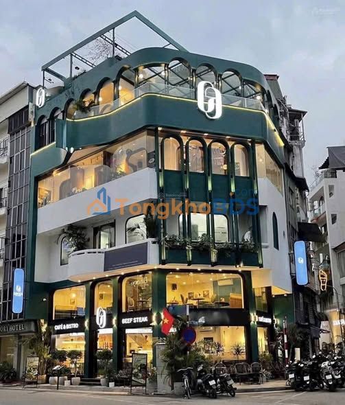 Nhà Mặt Tiền Đội Cấn, Ba Đình 300m² - Kinh Doanh Đỉnh Cao