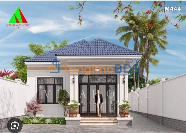 Nhà Cấp 4 Mỹ Hòa, Phú Yên - 100m², Sổ Hồng, Đường Oto