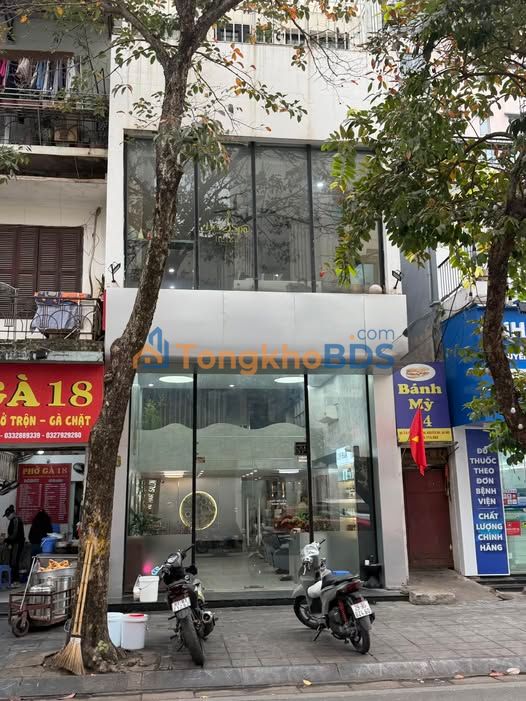 Mặt Bằng Kinh Doanh Mặt Tiền 6m Đường Quan Hoa, Cầu Giấy - 100m² Giá 27 Triệu