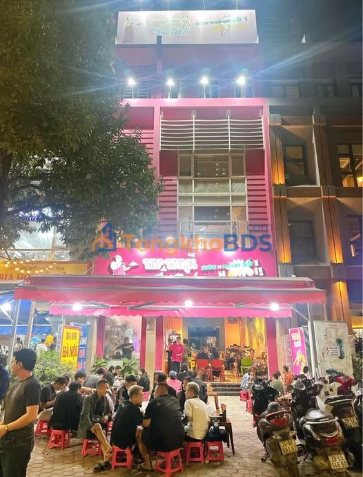 Mặt Bằng Kinh Doanh 100m2 x 4 Tầng Mặt Tiền 5m Phùng Khoang - Giá 40 Triệu