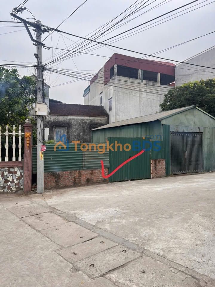 Bán Đất 86m² Mặt Tiền 6.42m Đường Ô Tô Tránh Tại Văn Khê, Quốc Oai - Sổ Đỏ Sẵn Sàng