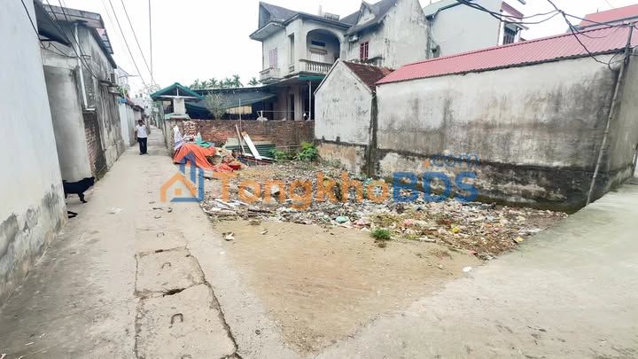 Đất thổ cư 96m² sổ đỏ tại Kiều Phú, Quốc Oai - Giá 2.x tỷ