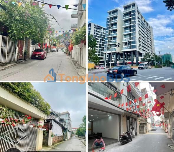 Nhà Mặt Ngõ Nguyễn Lam, Long Biên - 46m2, Kinh Doanh Sầm Uất, Ô Tô Đỗ Cửa