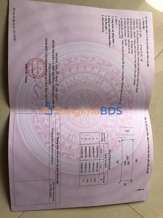 Đất Nền Phường Trà Cát, Hải An - 68.4m² Gần Nhà Thờ Sa Cát, Giá 1.6x Tỷ