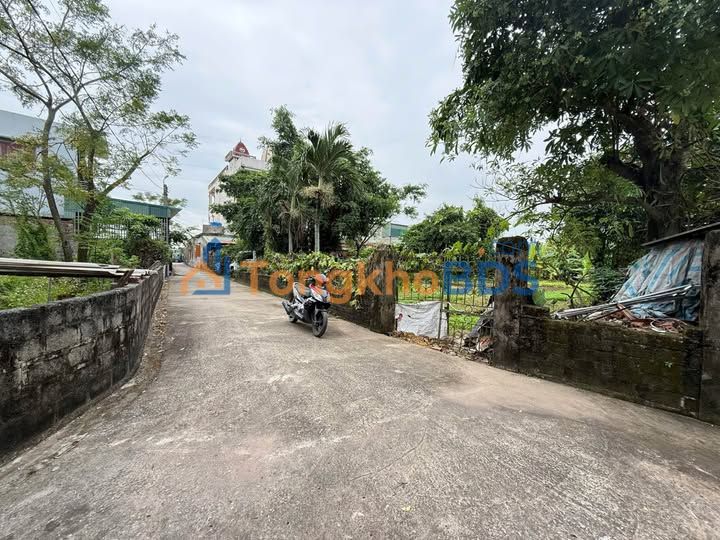 Đất nền Tây Lương Tiền Hải 126m² - Sổ hồng sẵn, ô tô vào đất