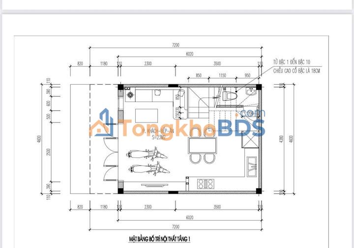 Bán Gấp Nhà 3 Tầng Phường Kỳ Bá, Thái Bình - 34.4m², 3PN, Giá 18-19 Tỷ