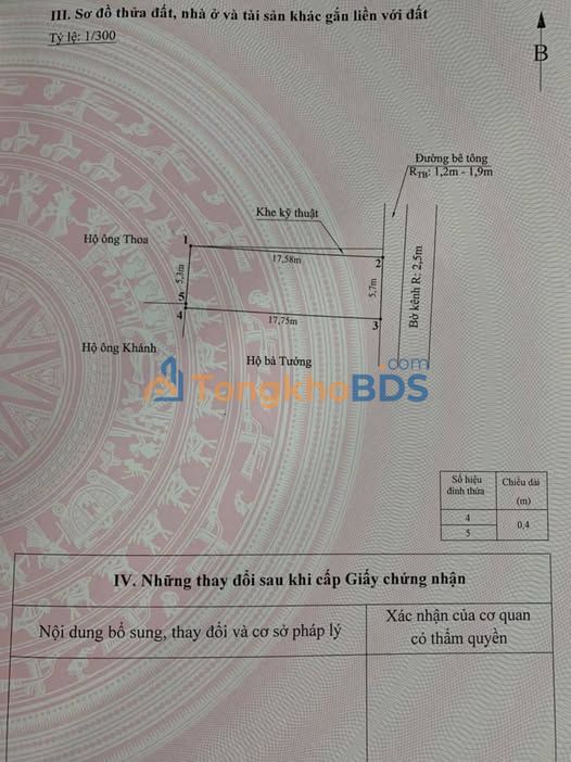 Bán Gấp 2 Lô Đất Liền Kề 73m² & 71.5m² Sát TĐC An Thọ, Hải Phòng