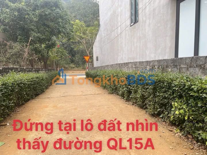 Bán Đất Phố Vân Hoà Ngọc Lặc 113m² Sổ Hồng Sẵn Giá Tốt