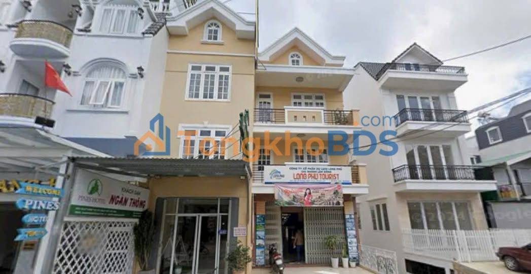 Nhà Mặt Tiền Lê Thánh Tôn Đà Lạt - Kinh Doanh Đỉnh Cao 133m²