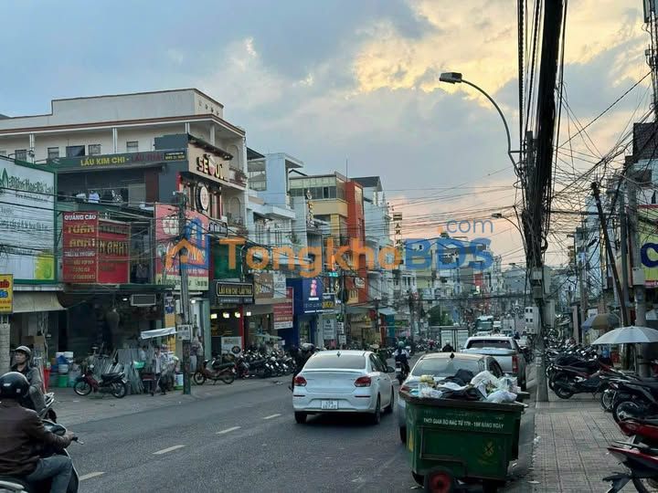 Mặt tiền Nguyễn Công Trứ Đà Lạt 150m² - Kinh doanh sầm uất, 27.8 tỷ