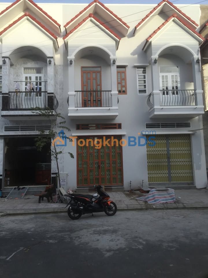 Cho thuê nhà 1 trệt 1 lầu, 68m² tại Phường Vị Tân, TP Vị Thanh