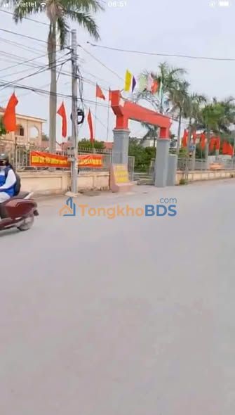 Đất nền Thọ Lộc Minh Khai 61m² 600-699 triệu - Đường ô tô vào