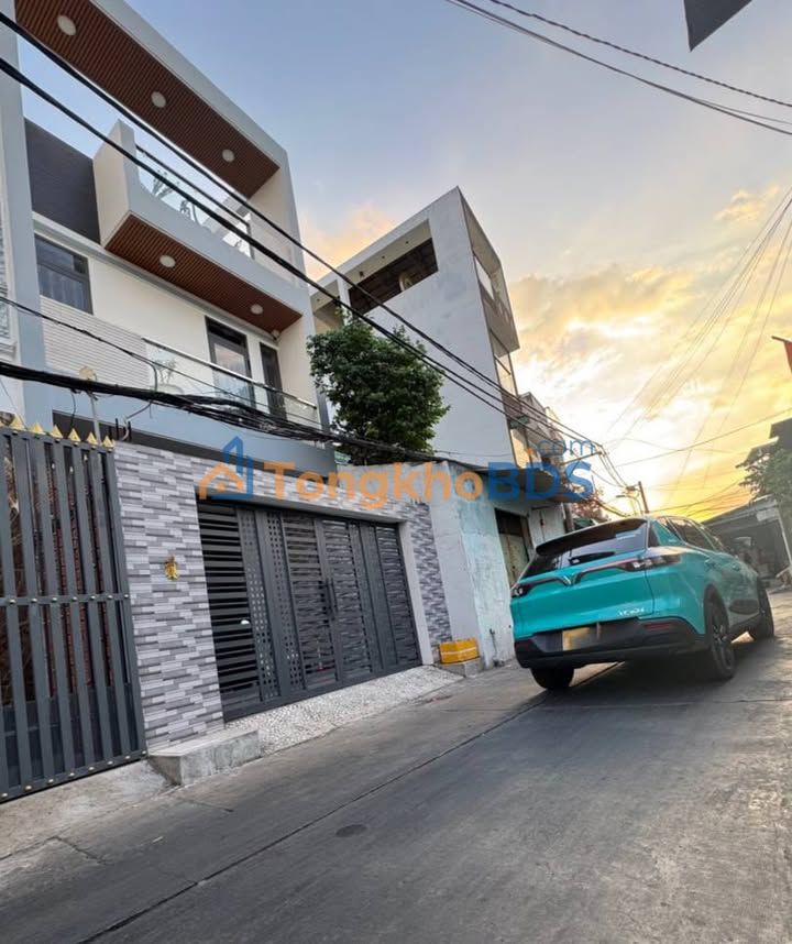 Nhà 78m² Tên Lửa, Bình Tân - 4 Tầng, 8PN, Ô tô Đỗ Cửa, Giá 7 Tỷ