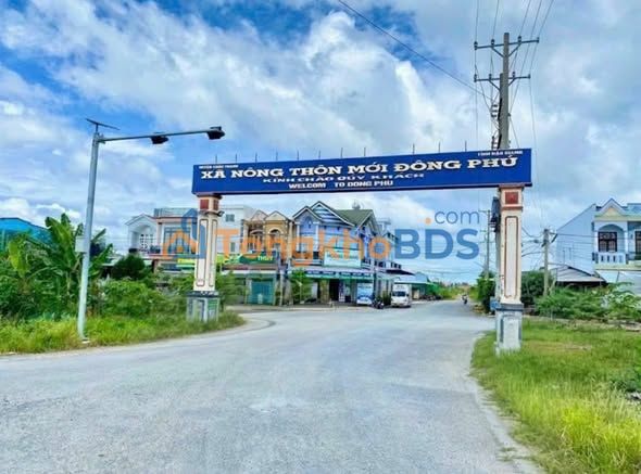 Bán Đất Nền 90m² KDC Đông Phú Mới, Cần Thơ - 1.3 Tỷ, Sổ Hồng ODT