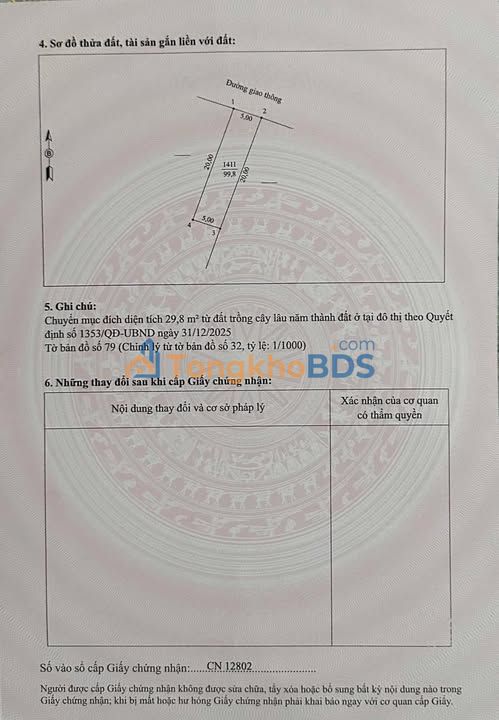Bán đất nền 100m² Quang Trung, Việt Trì - Sổ đỏ sẵn sàng, đường ô tô