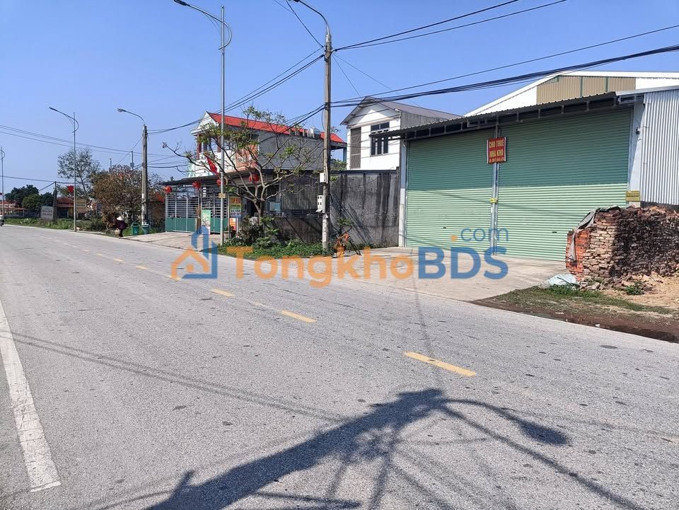 Cho thuê xưởng 230m² đường tỉnh 302, Vĩnh Phúc - Xe công vào tận nơi