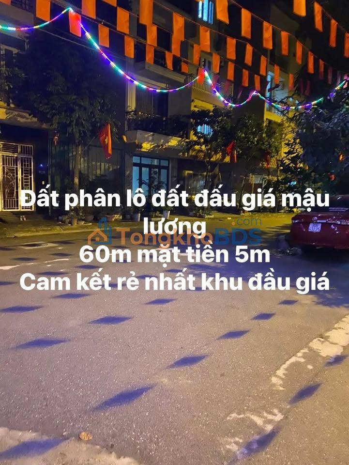 Bán Đất Đấu Giá Mậu Lương, Hà Đông 60m² - Giá Tốt, Có Dòng Tiền 7 Triệu/Tháng