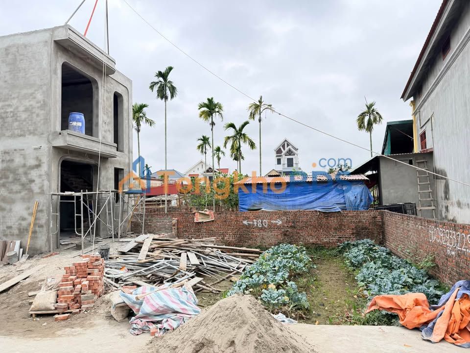 Đất Góc Quốc Tuấn An Dương 58.6m² - Sẵn Sàng Xây Nhà Đẹp, Giá 920 Triệu