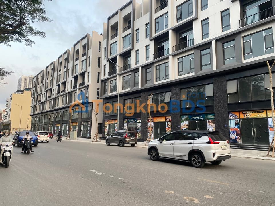 Shophouse Ngô Quyền, Hải Phòng - 468m², Kinh doanh đắc lợi