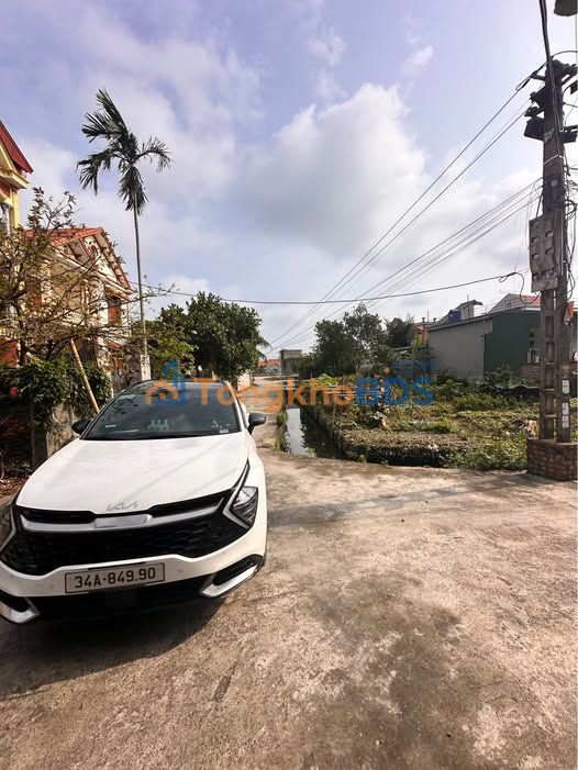 Đất nền 245m² Thôn Đĩnh Đào, Gia Lộc - Giá 1 Tỷ, Đường Ô Tô