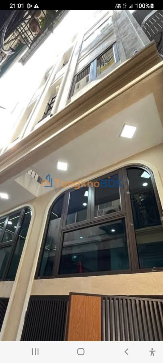 Nhà Phố Hồ Tùng Mậu Cầu Giấy 38m² - Sổ Đỏ Sẵn Sàng