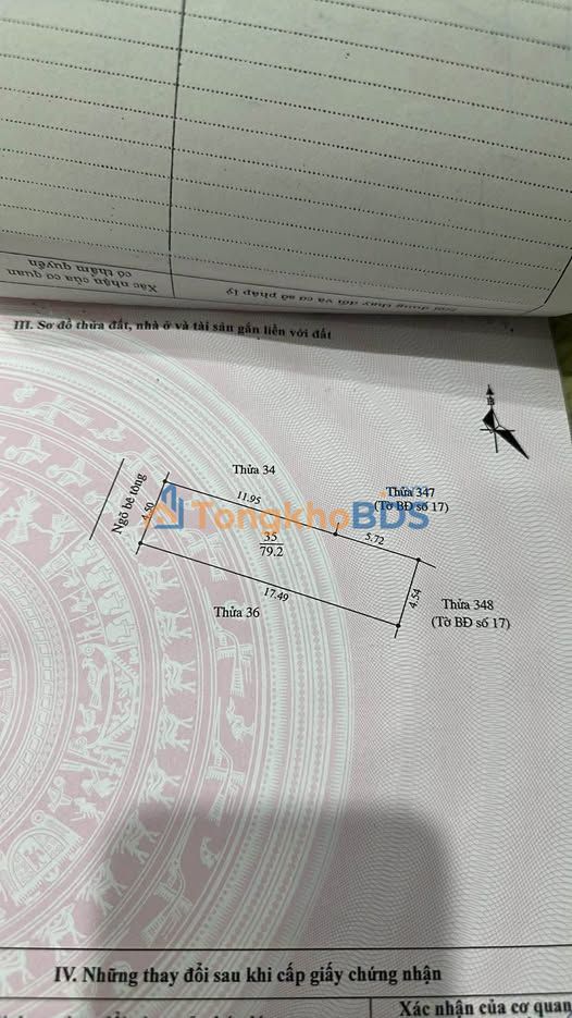 Đất Nền Nam Sách 79m² - Ngõ To Ô Tô, Sổ Hồng Sẵn Sàng