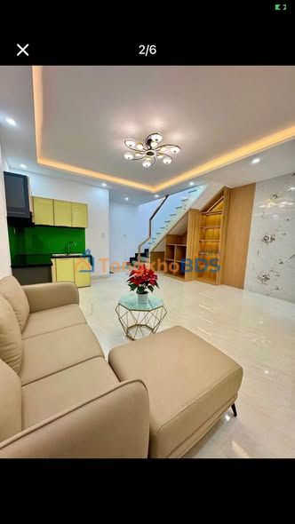 Nhà 1 Trệt 1 Lầu Hẻm Xe Tải Phạm Hồng Thái, Vũng Tàu - 52m² Giá 3.75 Tỷ