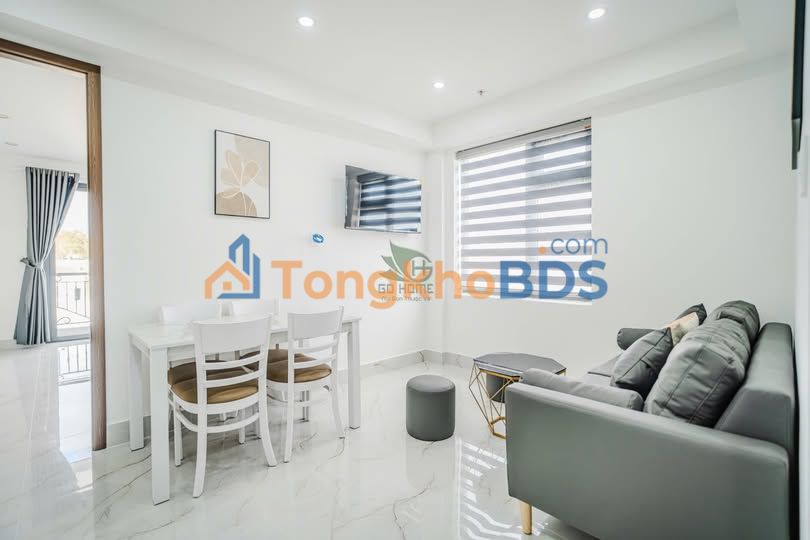 Căn hộ 1PN Phường 9 Đà Lạt - View Rừng Thông 50m² - 8 Triệu