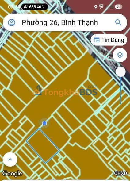 Đất Vàng Xô Viết Nghệ Tĩnh, Bình Thạnh - 100m², 5 Tầng, Hẻm Xe Hơi - 12 Tỷ